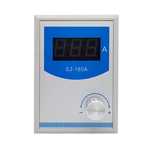 Jieotwice Digital Display Manual 24V Brake Clutch Magnetic Powder Tension Controller Micro High Precision Tension Meter SJ-180A