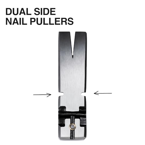 image for Klein Tools H80920S Smooth Face Framing Hammer with Straight Claw, 20-