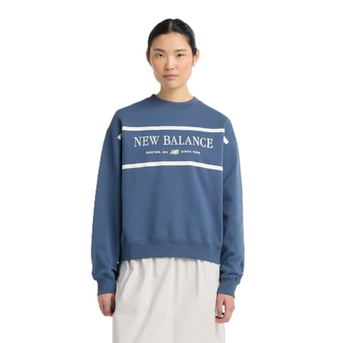 New Balance Women's Athletics Nautical Lobster Crew