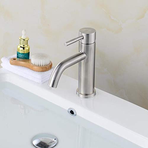 Mélangeur eau chaude froide FBSHAD mitigeur de lavabo inox 304 - 3