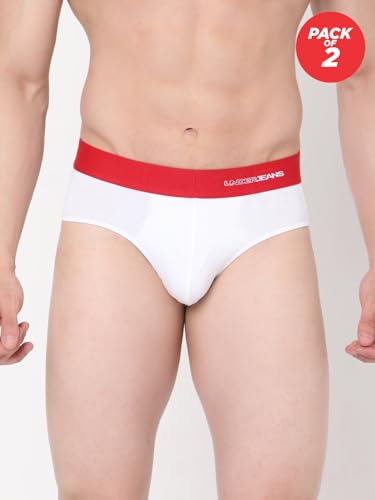 Image of Underjeans Men's Cotton Blend Regular Brief