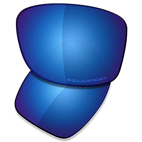 Verres de rechange Oakley Jupiter Carbon Saucer Premium Midnight Blue Polarized