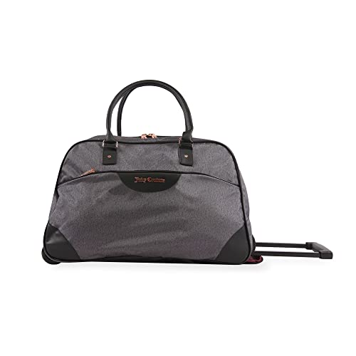 Juicy Couture Women's Libra Rolling Duffel2