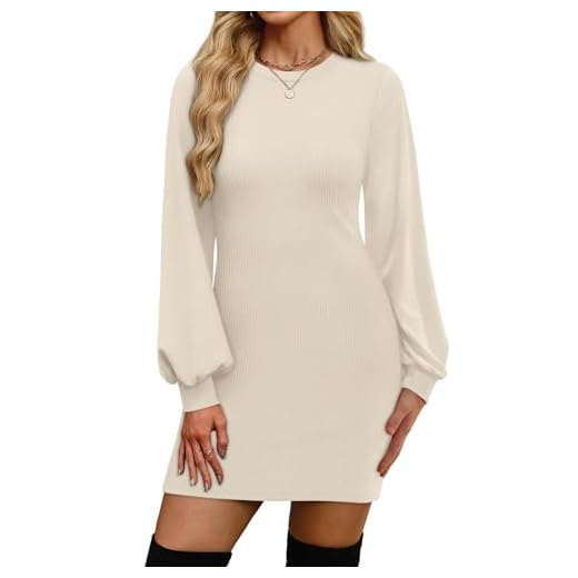 25 Chic Winter Work Outfits for Women – Stylish Office Looks for Cold Weather Bodycon Sweater Dress