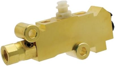 PB216 - Proportioning Valve, Brass Finish for Disc/Drum Brakes