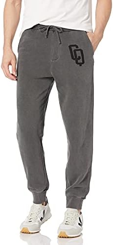 Men’s Exclusive Official Cq Pigment Dye Jogger