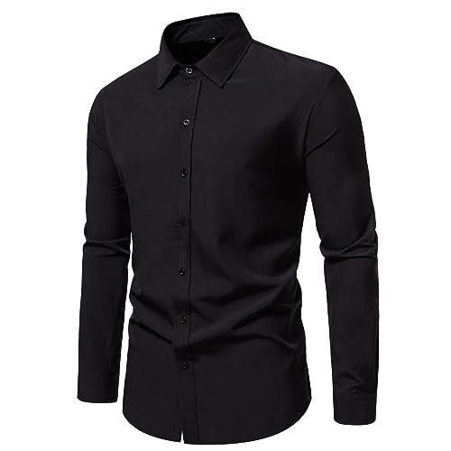 Generic Camisetas masculinas camisetas masculinas manga longa gola alta linho outono verão 2024 mode