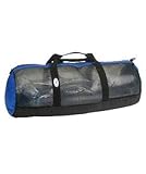 Stahlsac by Bare 36' Mesh Duffel Bag (Black/Blue)