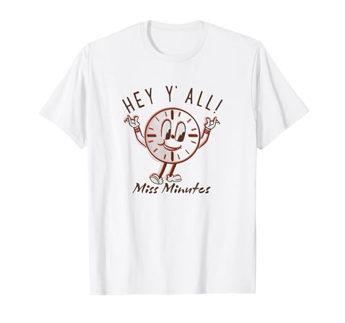 Image of Marvel Loki Miss Minutes Hey Y'all T-Shirt