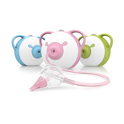 Elektrischer Nasensauger Baby - Wiederaufladbar Für Verstopfte Babynasen