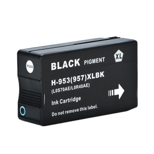 Cartouche d'encre 953XL noire pour les impressions de bureau OfficeJet Pro