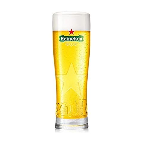 HEINEKEN Set of 6 Half Pint Glasses Cover