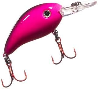 Arkie Lures CD-226 220 Series Crankbait- #226 Pink Black Stripe