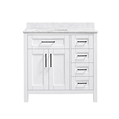 OVE Decors Maya Plus 36 in. Single Sink Bathroom Vanity