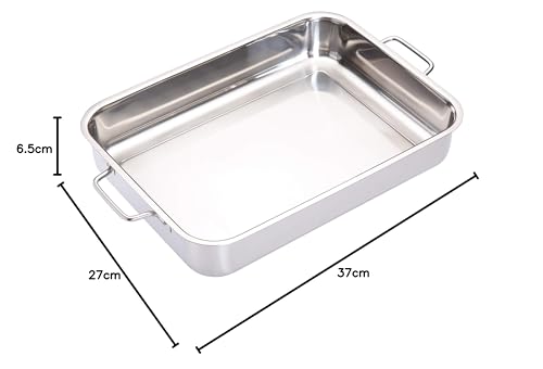 Fuente de acero inoxidable honda MasterClass de 37cm compatible con placas 8