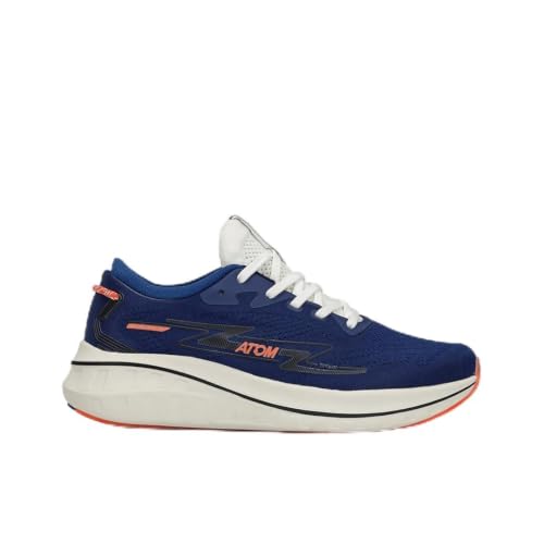 Zapatillas ATOM BY FLUCHOS AT177 GP MAX en color azul con tecnología de espuma Mousse Foam