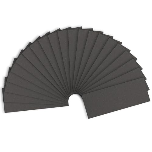 Sandpaper 800 Grit, Wet Dry Sanding Sheets 9 x 3.6 Inch for Wood Furniture Finishing, Metal Sanding and Automotive Polishing,21 -Sheet