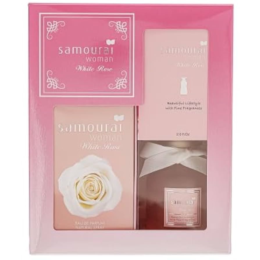 Amazon | サムライウーマン ホワイトローズ コフレセット 24A
