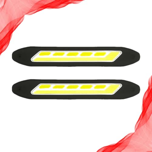 Luces LED de circulación diurna evitan colisiones con señal bicolor 4