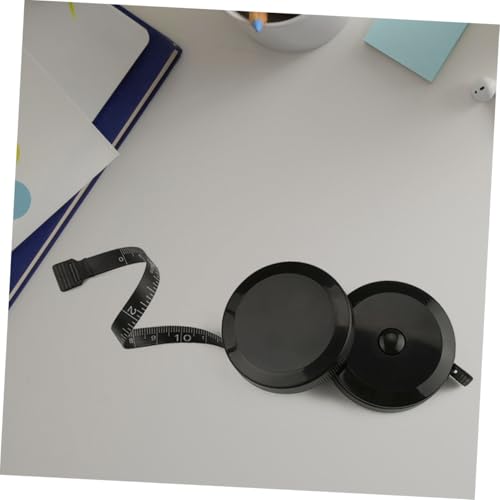 Cinta métrica retractil de 1.5m color negro miniatura 5