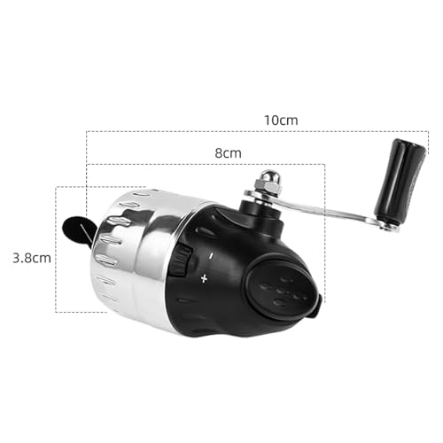 SOUUXIU Pen Fishing Rod Kit Portable Fishing Rod Pocket Telescopic Mini Pen Shape Fishing Rod Fishing Spinning Reel Combo Kit for Travel Saltwater Freshwater Sea - Image 2