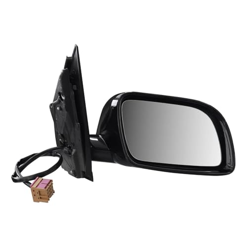 Rétroviseur électrique droit pour VW Polo MK4 2002-2005 avec miroir chauffant apprêté