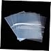 VILLFUL 100pcs Pvc Shrink Wrap Bags Heat Sealer Pouches for Industrial Packaging Multipurpose Use for Freshness and Storage Shrink Film