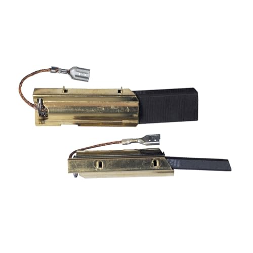 2x Motorkohlen Kohlen Kohlebürsten 4,8mm AMP Waschmaschine...