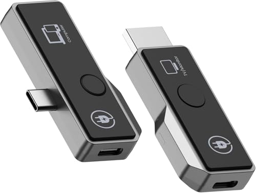 ZR1180 kablosuz ekran verici-alıcı, 1080p 60Hz HDMI, USB-C, DP-Alt ve 5GHz WiFi; Mac, Windows, Android uyumlu