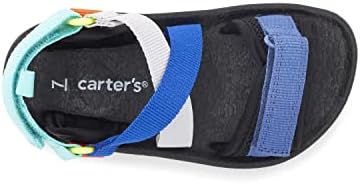 carter's Boy's Delray Sport Sandal, Multi, 4 Toddler | Image 4