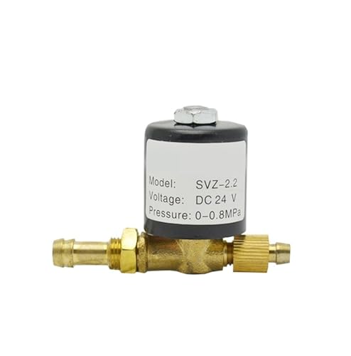 Vanne 2 voies VZCT-2.2 haute pression 0-0.8Mpa pour postes argon AC380V