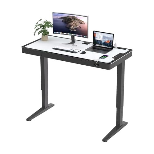 HOMAYA d~fXN KXV RZg/USB-A/Type-C/ot 120cm s60cm  71-117CM p\RfXN 2[^[ ω׏d100s ㉺~ X^fBOfXN ٕm ݑ[N e[