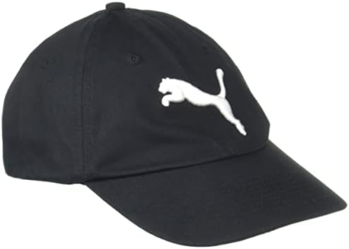 Puma Men's Ess Cap, Black (Black-Big 