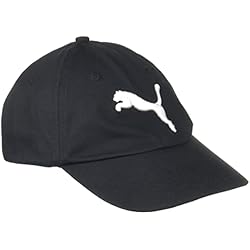 Puma Unisex Adulto Gorra, Negro, Talla única