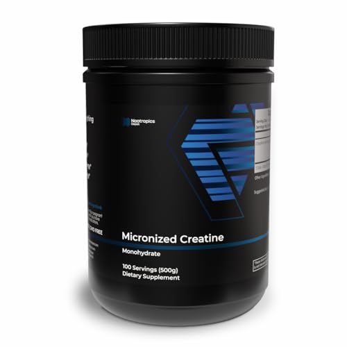 Nootropics Depot Creatine Monohydrate Powder (500g)