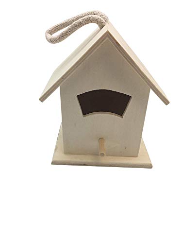 Oojami 06/569 Design Your Own Wooden Birdhouses 12 Bird House Bulk  thumb #3