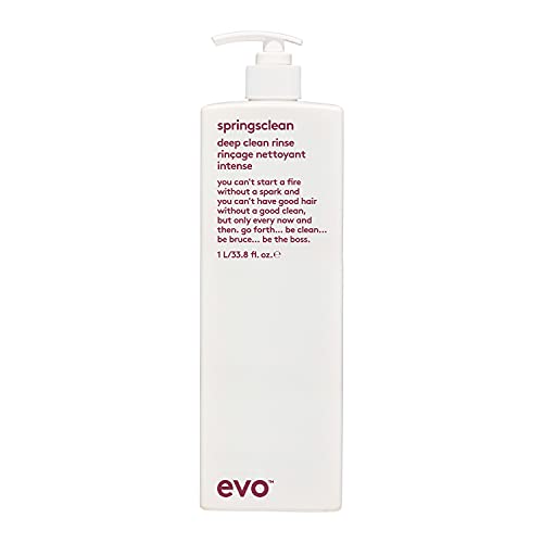 Éliminer l'excès d'huile et résidus avec Evo springsclean 1 l