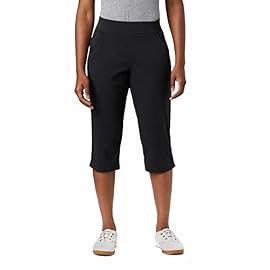 Columbia Women’s Anytime Casual Capri, Stain Resistant, Sun Protection