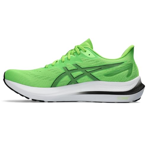 Preisvergleich Produktbild ASICS Herren GT-2000 12 Sneaker, Electric Lime Black, 45 EU