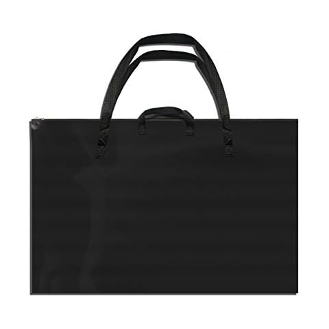 Black Art Portfolio Case 24” X 36” with Shoulder Strap Cover