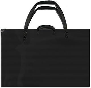 Black Art Portfolio Case 24” X 36” with Shoulder Strap
