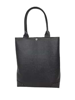 Amazon | [橋本商事] 本革トート縦型 ブラック 匠の技 純国産