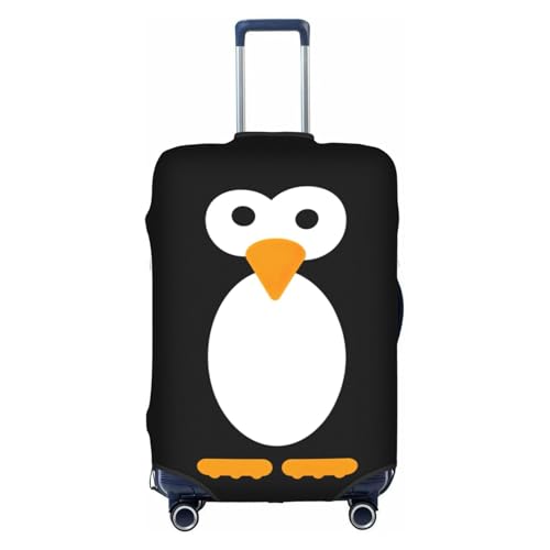 Housse de valise pingouin mignon pour repérer son bagage XL à l'aéroport