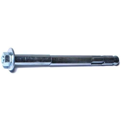 1/2 x 6 Hex Nut Sleeve Anchor (25 Pieces)