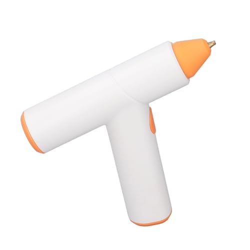 Hot Melt Gun, Mini Cordless Hot Melt Glue Gun Battery Powered Heat Gun With 20Pcs Glue Sticks USB Rechargeable Craft Glue Guns for DIY Art Craft Projects