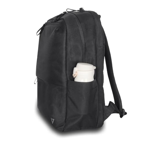 V7 Eco-Friendly CBP16-ECO2 Carrying Case (Backpack) for 15.6" to 16" Notebook - Black2