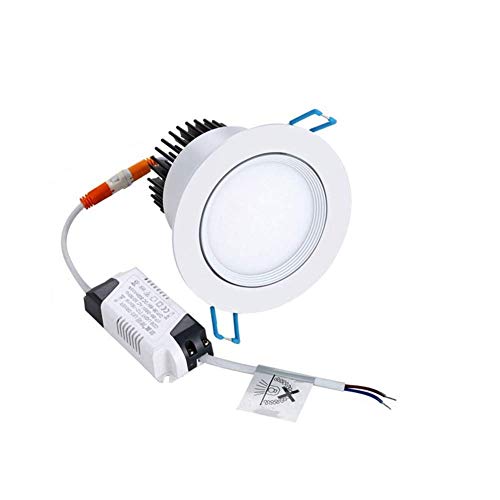 Luces empotradas LED delgadas de 1600 lm que solucionan la falta de luz en techos bajos