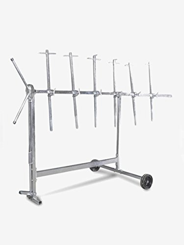 Supporto Mobi-360° Cavalletto verniciatura BB (201) CAVALLETTO per VERNICIATURA PROFES 202 x 85 x 100 cm Made in EU