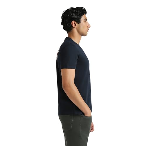 Image of Pepe Jeans Men T-Shirt|Cotton|Slim Fit