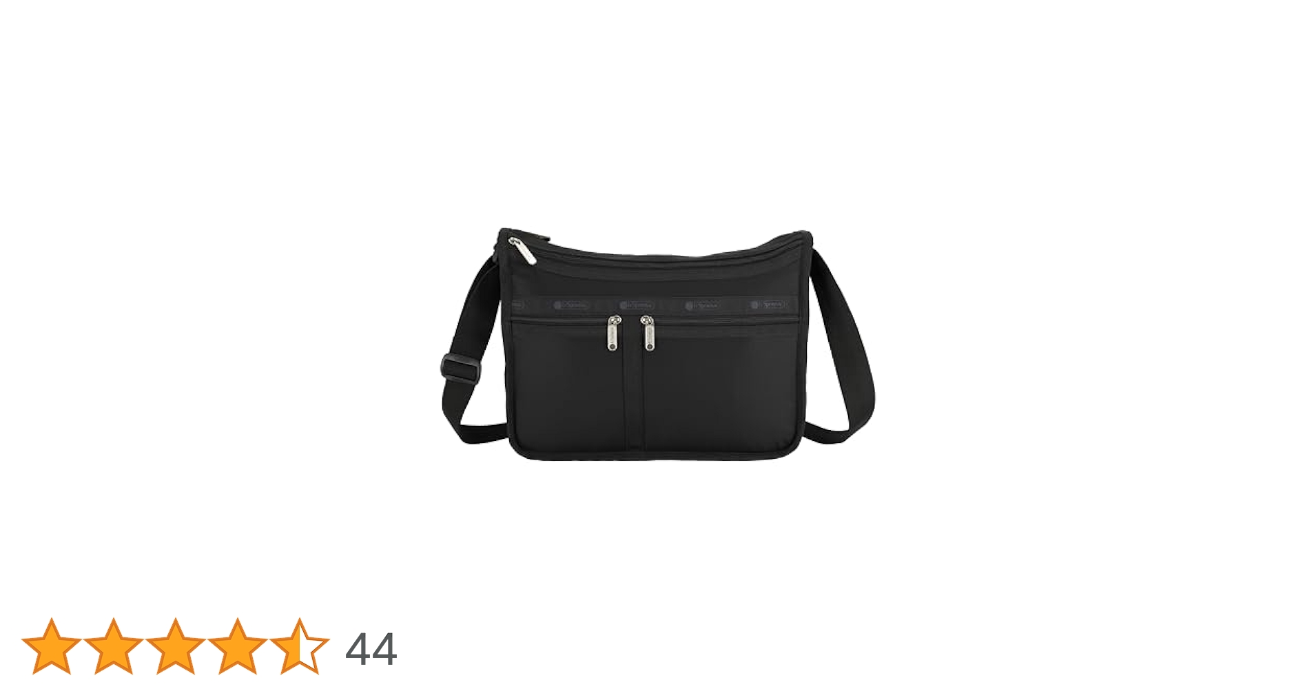 Amazon | LeSportsac デラックスエブリデイバッグ ブラック